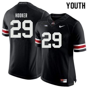 Youth Ohio State Buckeyes #29 Marcus Hooker Black Nike NCAA College Football Jersey September FVY6744VG